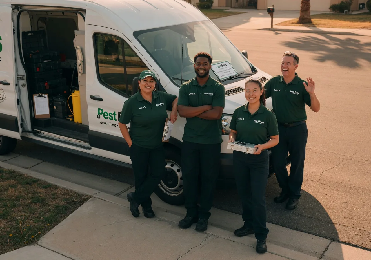 Pest Control company in Moselle, MS
